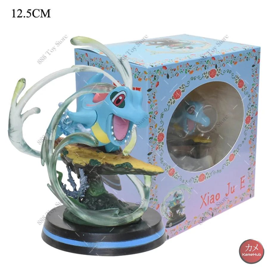Pokemon - Vari Modelli Di Action Figure Totodile 12.5Cm