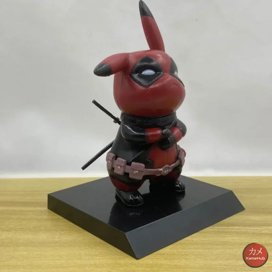 Pokemon X Deadpool - Pikachu Versione Action Figure