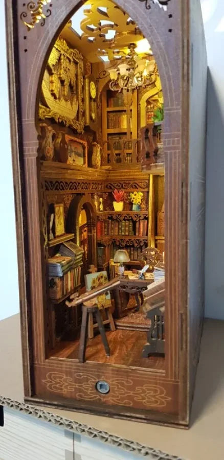 Puzzle Da Scaffale Fai Te 3D - Paesaggi In Miniatura Tutto Il Mondo Gadget