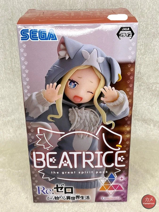 Re:zero Starting Life In Another World - Beatrice Originale Sega Luminasta Action Figure