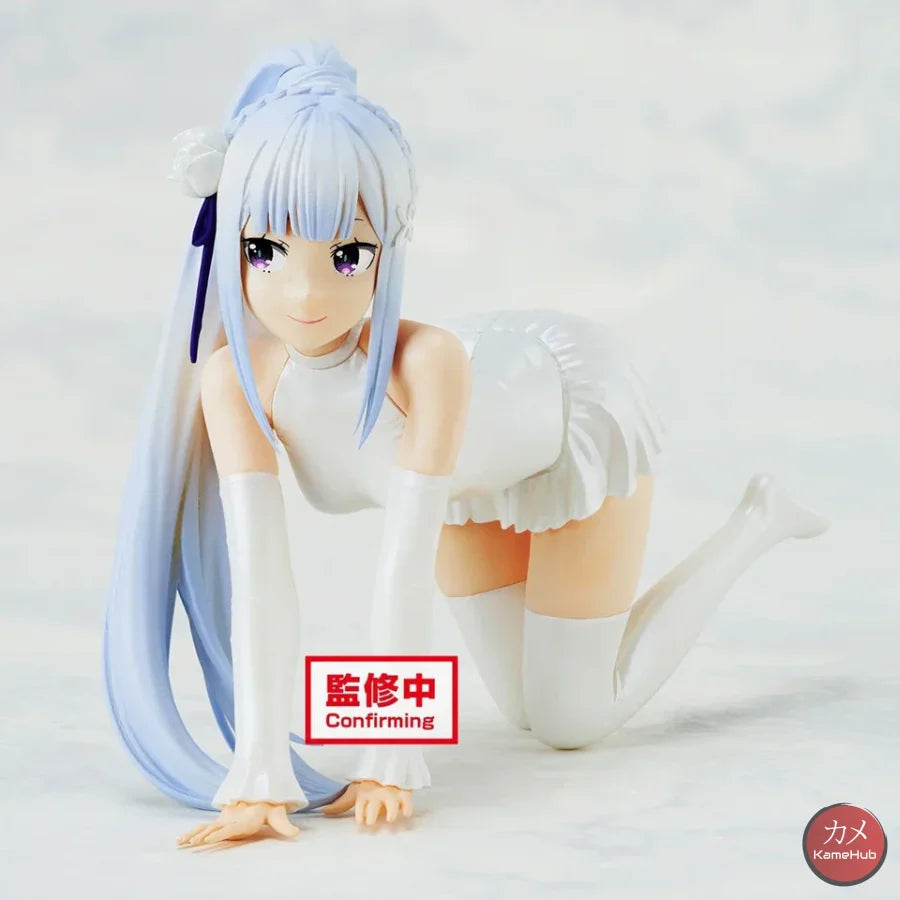 Re: Zero Starting Life In Another World - Emilia Action Figure Bandai Banpresto Celestial Vivi