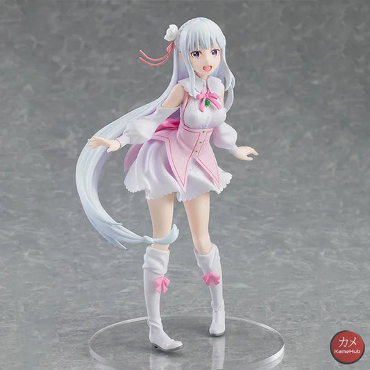 Re: Zero Starting Life In Another World - Emilia Action Figure Gsc Pop Up Parade