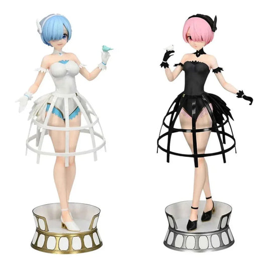 Re:Zero Starting Life in Another World - Rem e Ram Action Figure FuRyu Action Figure