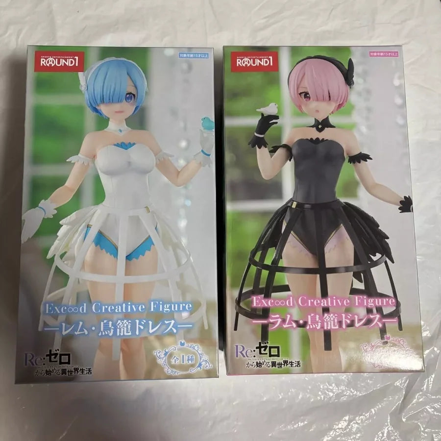 Re:Zero Starting Life in Another World - Rem e Ram Action Figure FuRyu Action Figure