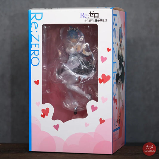 Re:zero Starting Life In Another World - Rem Neko Maid Action Figure 22Cm