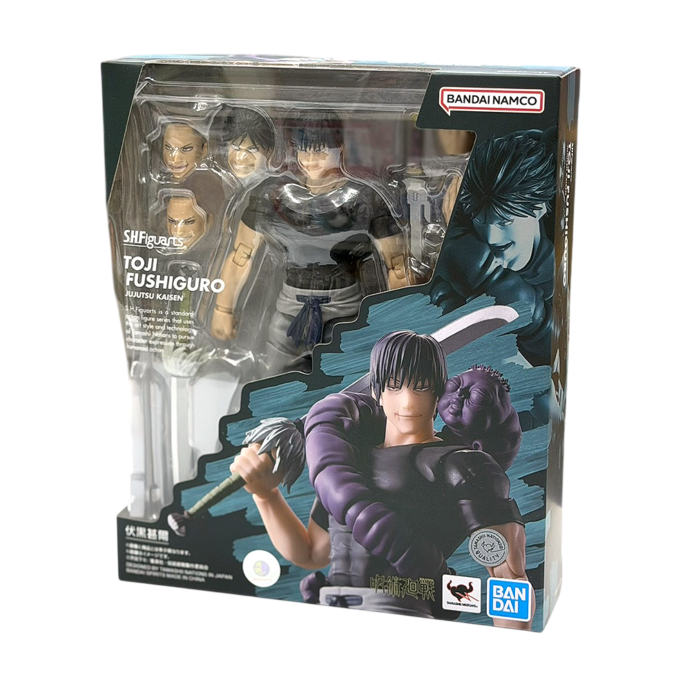 Jujutsu Kaisen - Fushiguro Toji Bandai S.H.Figuarts