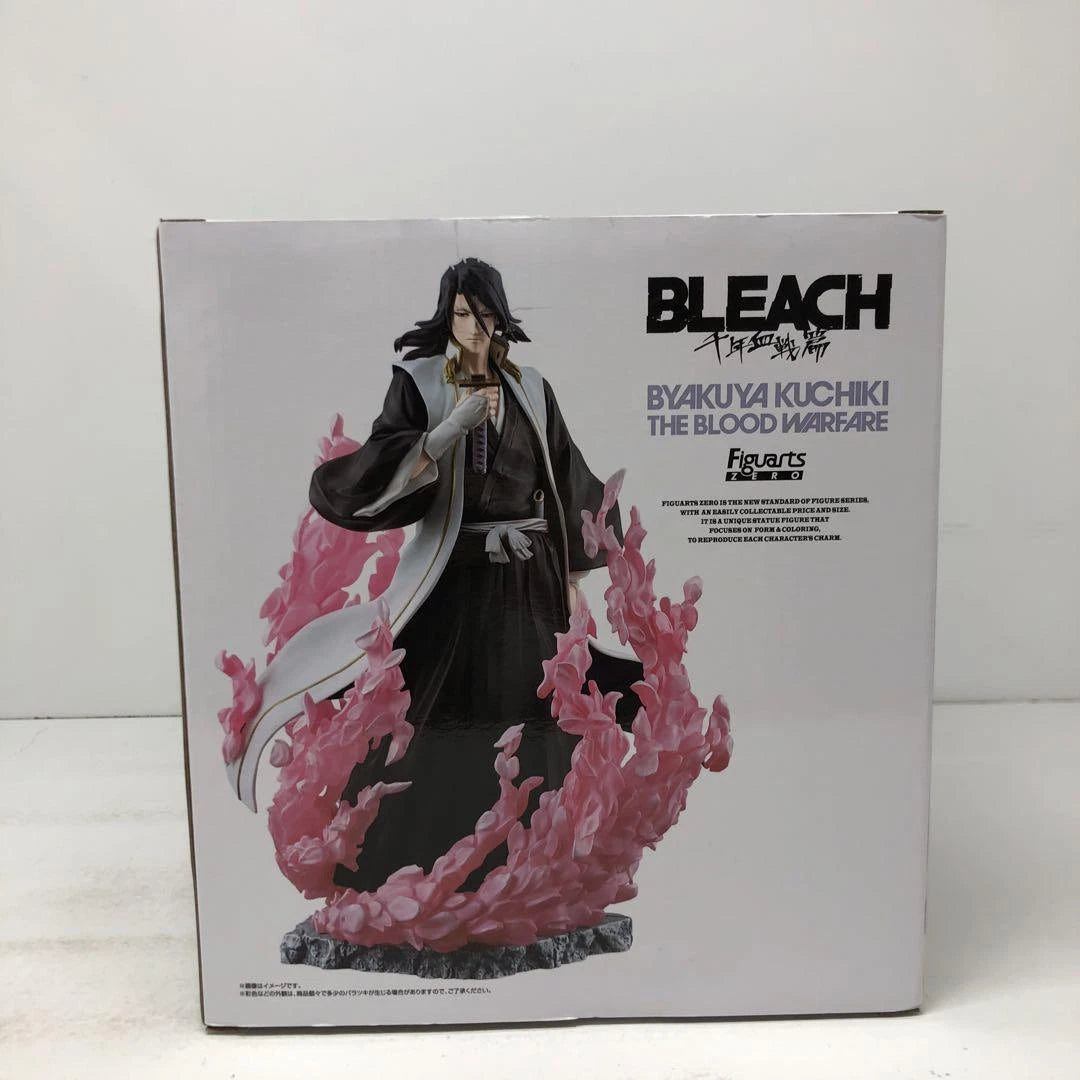 Bleach TYBW - Kuchiki Byakuya Action Figure Bandai Figuarts Zero