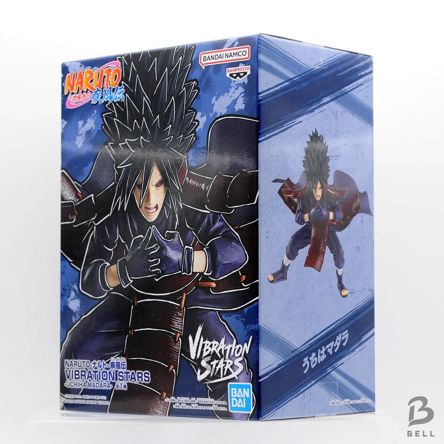 Naruto Shippuden - Uchiha Madara Action Figure Bandai Banpresto Vibration Stars