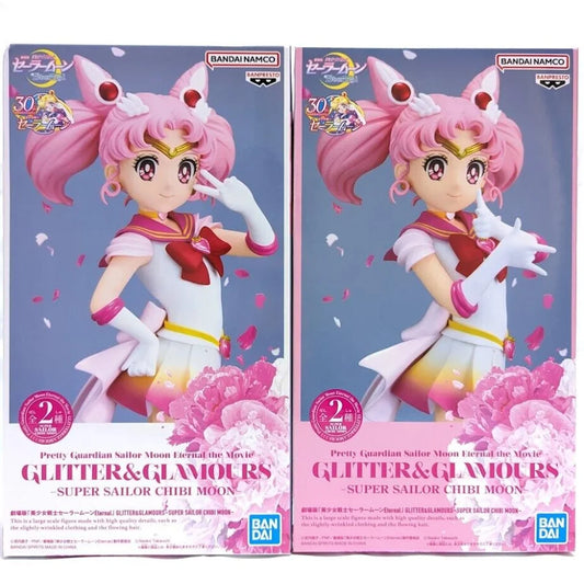 Sailor Moon - Chibi Action Figure Bandai Banpresto Glitter&Glamours