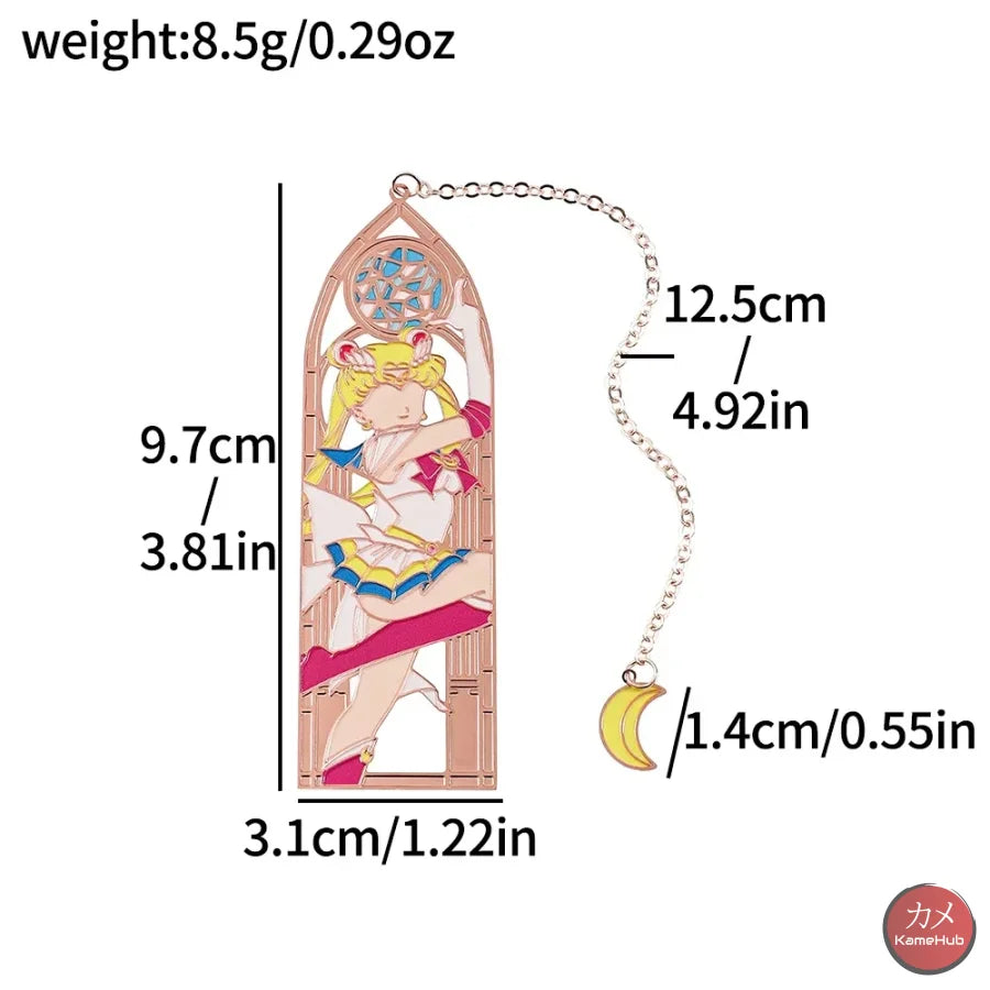 Sailor Moon - Segnalibri in Metallo Sailor Moon Accessori