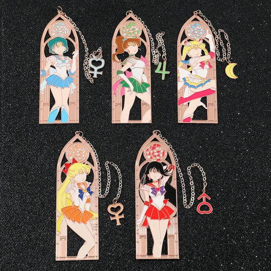 Sailor Moon - Segnalibri in Metallo Accessori