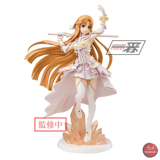 Sao: Sword Art Online Alicization War Of Underworld - Asuna Yuuki Action Figure Bandai Ichibansho