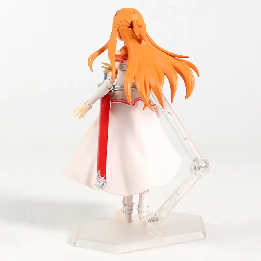 Sao: Sword Art Online - Kirito E Asuna Action Figure
