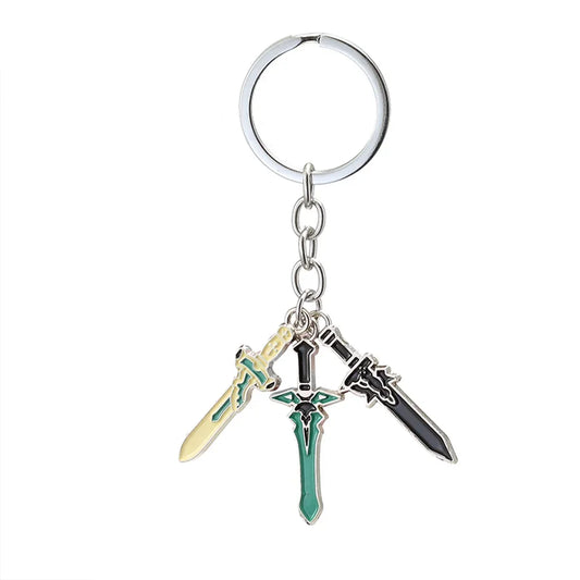 SAO: Sword Art Online - Portachiavi Collana Spade di Kirito - Accessori