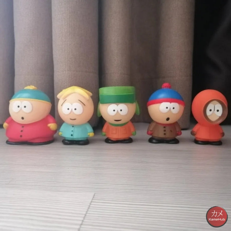 South Park - Cartman Kyle Stan Kenny E Butters Mini Action Figure