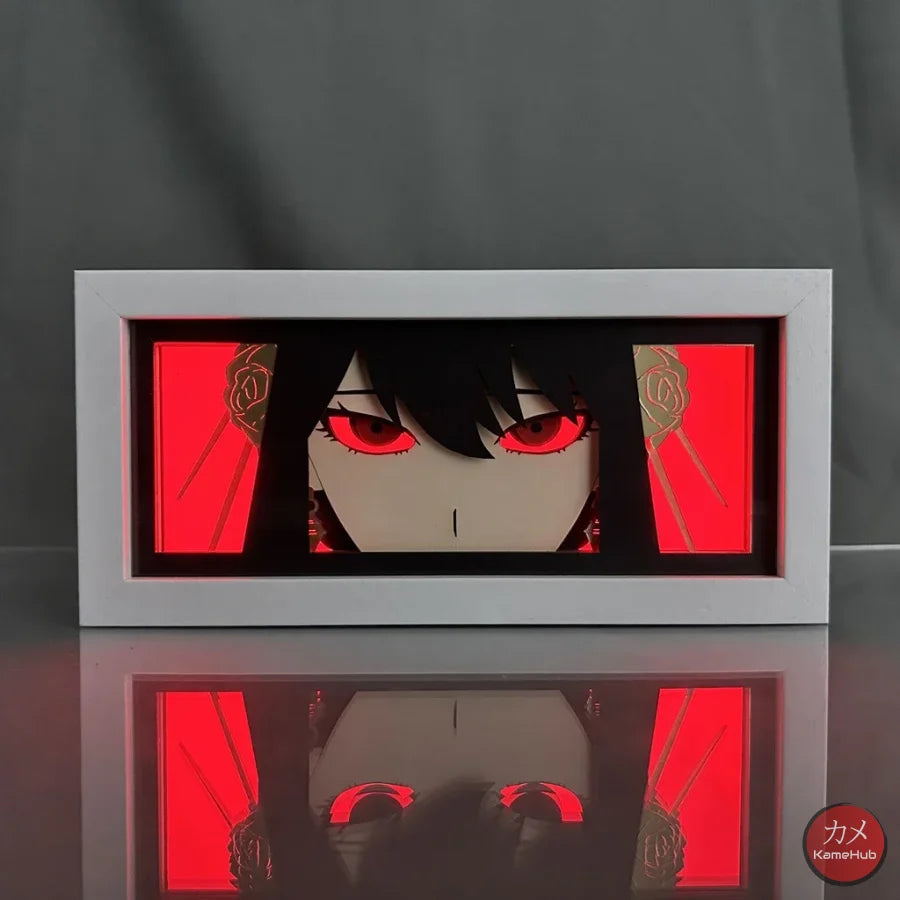 Spy x Family - Anya e Yor Forger Light Box 3D con Luce Led Yor Forger / 1 Colore Predefinito Gadget