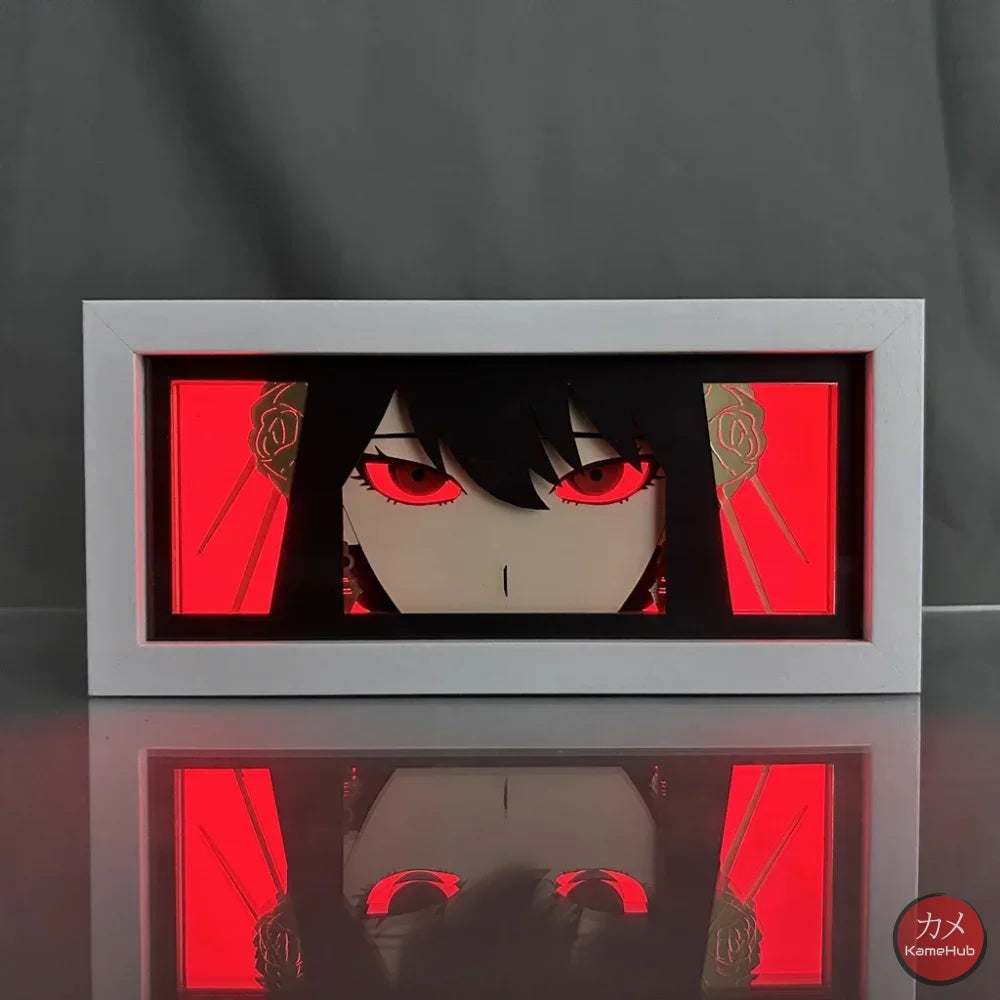 Spy x Family - Anya e Yor Forger Light Box 3D con Luce Led Yor Forger / 1 Colore Predefinito Gadget