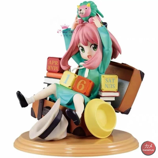 Spy X Family - Anya Forger Action Figure Abito Turchese