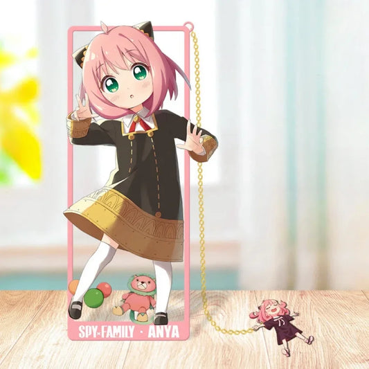 Spy x Family - Segnalibri in Metallo Accessori