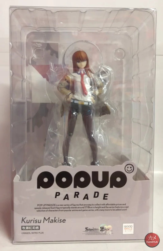 Steins;Gate - Makise Kurisu Action Figure Gsc Pop Up Parade