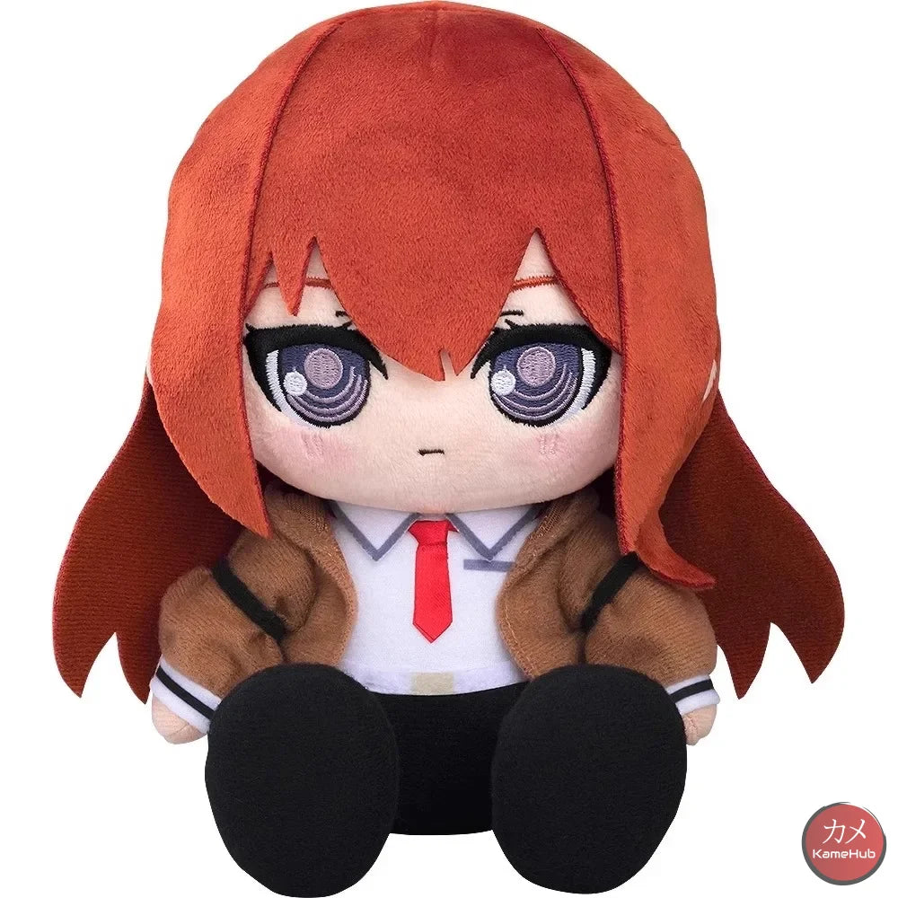Steins;Gate - Makise Kurisu Morbido Peluche - Makise Kurisu 20cm - Peluches