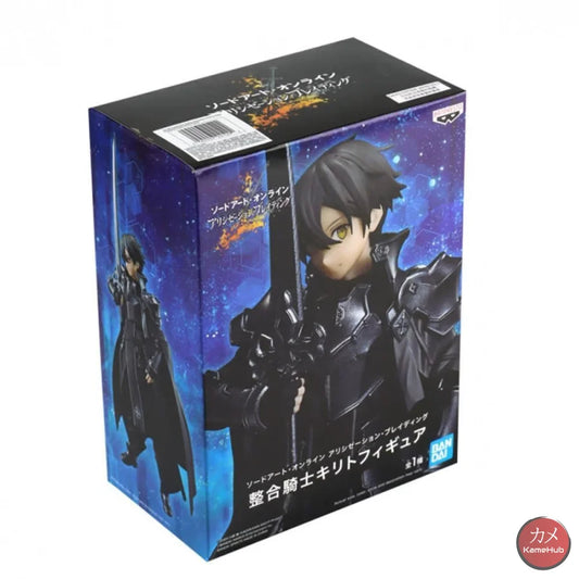 Sword Art Online Alicization - Kirigaya ’Kirito’ Kazuto Action Figure Banpresto Espresto Kirito 17Cm