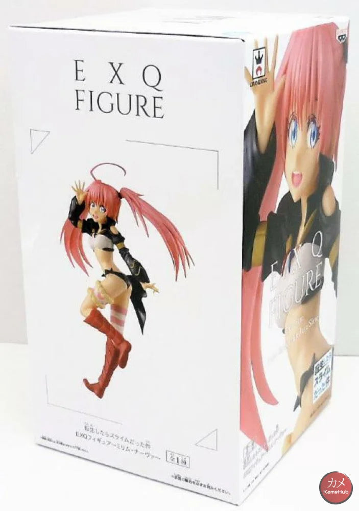 That Time I Got Reincarnated As A Slime - Milim Nava Action Figure Bandai Banpresto Exq Figure