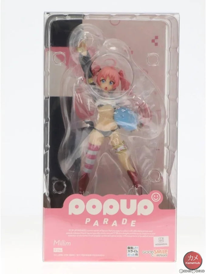 That Time I Got Reincarnated As A Slime - Milim Nava Action Figure Gsc Pop Up Parade
