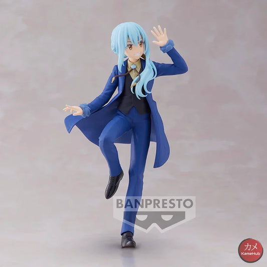 That Time I Got Reincarnated As A Slime - Rimuru Tempest Action Figure Bandai Banpresto 10Th