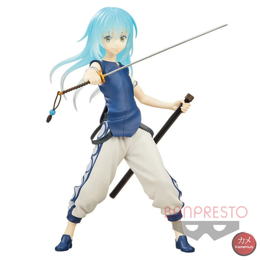That Time I Got Reincarnated As A Slime - Rimuru Tempest Action Figure Bandai Banpresto Espresto