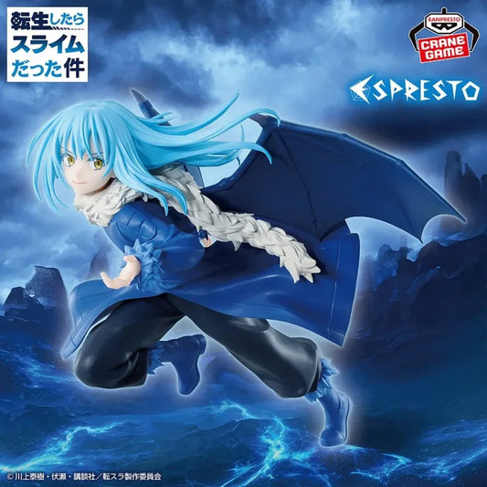 That Time i got Reincarnated as a Slime - Rimuru Tempest Action Figure Bandai Banpresto Espresto - Action Figure