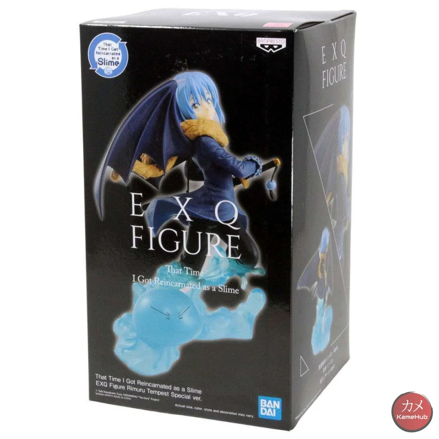 That Time I Got Reincarnated As A Slime - Rimuru Tempest Action Figure Bandai Banpresto Exq Figure