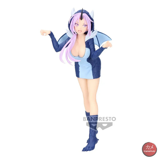That Time I Got Reincarnated As A Slime - Shion Veldora Hoodie Action Figure Bandai Banpresto 10Th