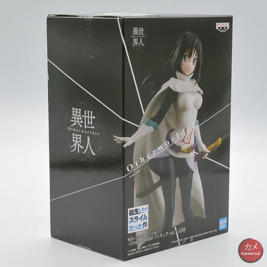 That Time I Got Reincarnated As A Slime - Shizue Izawa Action Figure Bandai Banpresto Otherwolrder