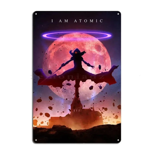 The Eminence In Shadow - Poster Metallo Cid Kageno