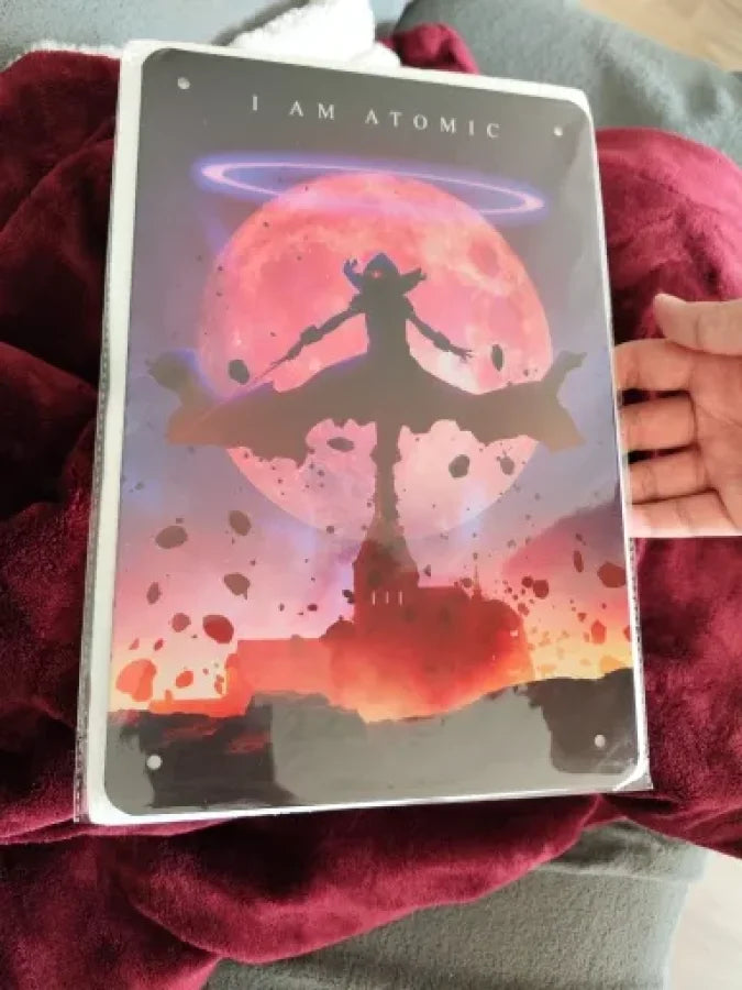 The Eminence In Shadow - Poster Metallo Cid Kageno