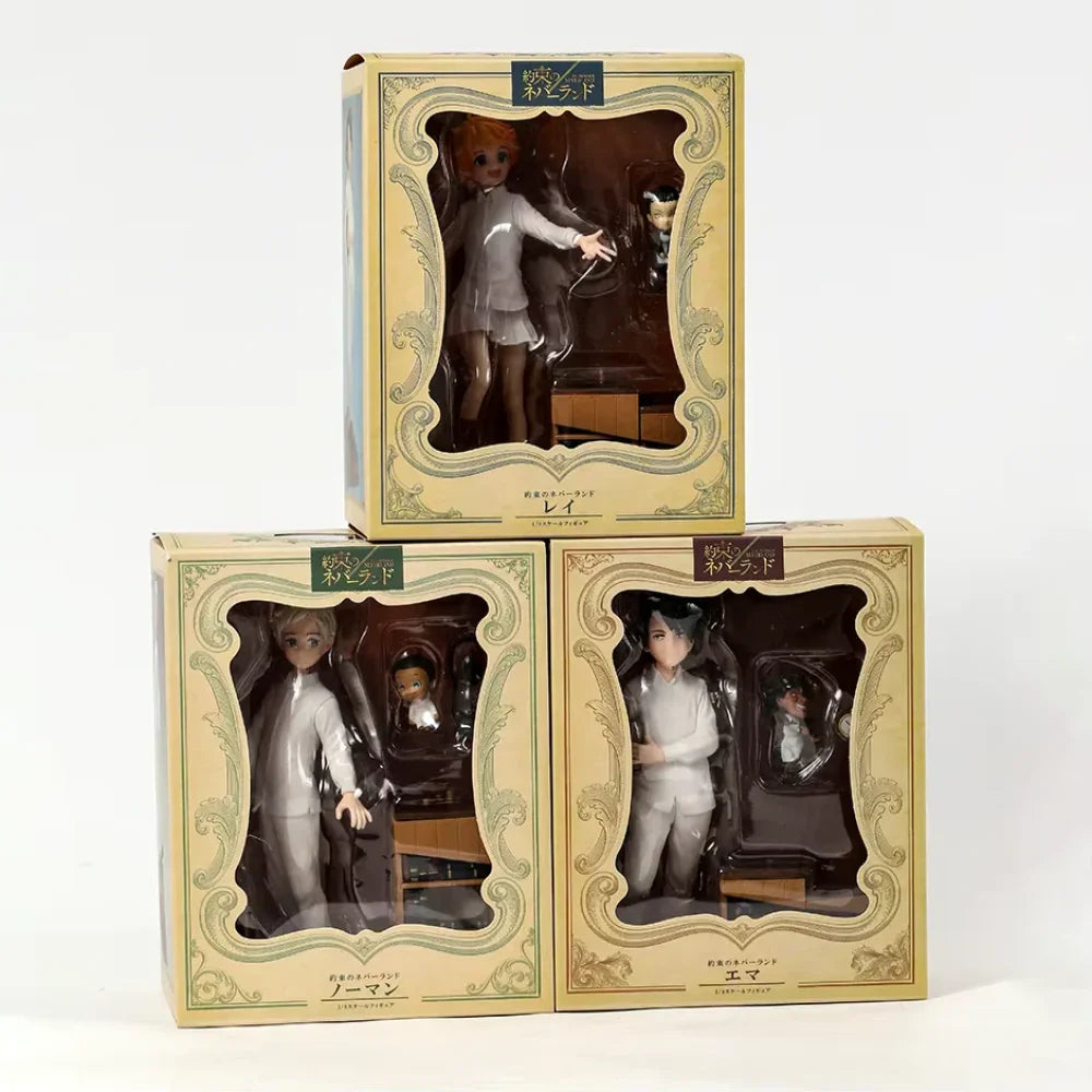 The Promised Neverland - Emma Norman Ray Action Figure