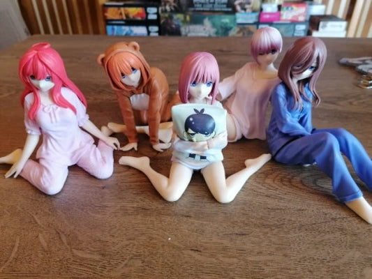 The Quintessential Quintuplets / Go-Tbun No Hanayome - Action Figure Versione Pigiama Banpresto