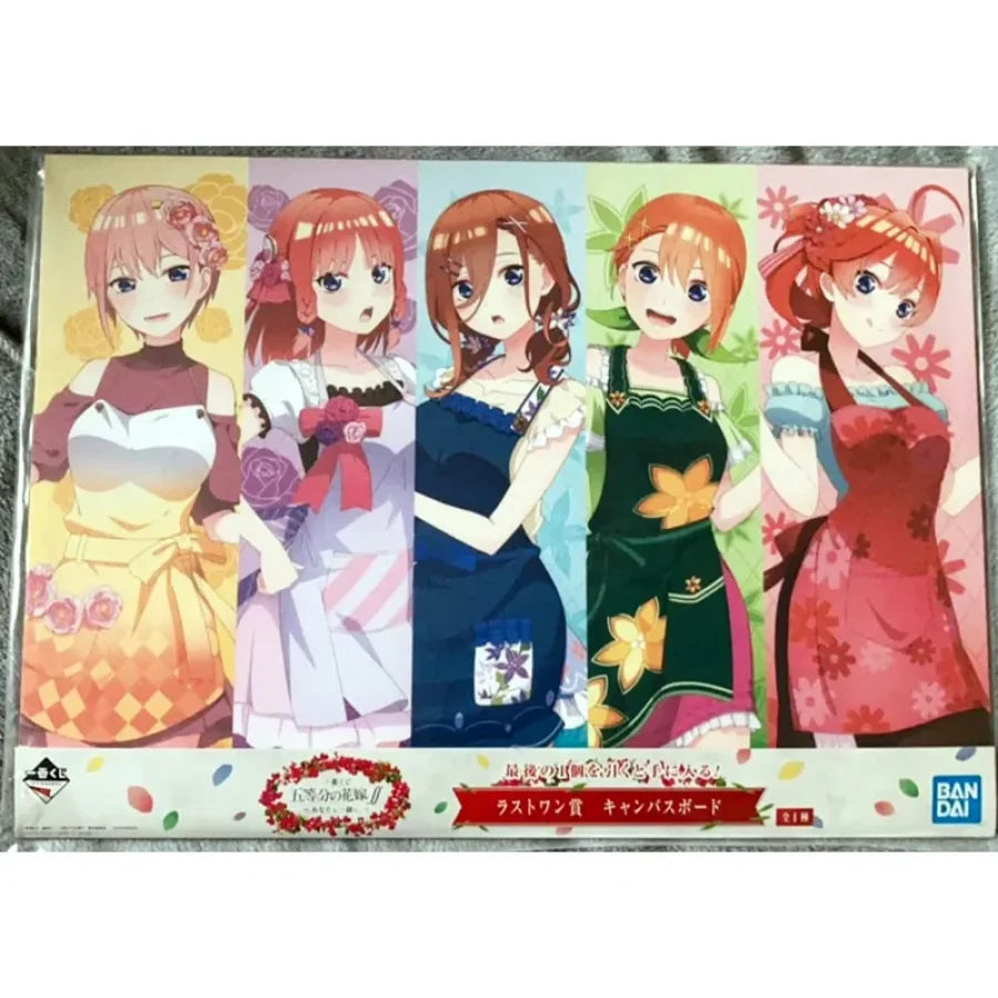 The Quintessential Quintuplets / Go-Tbun No Hanayome - Ichika Itsuki Miku Nino E Yotsuba Originale