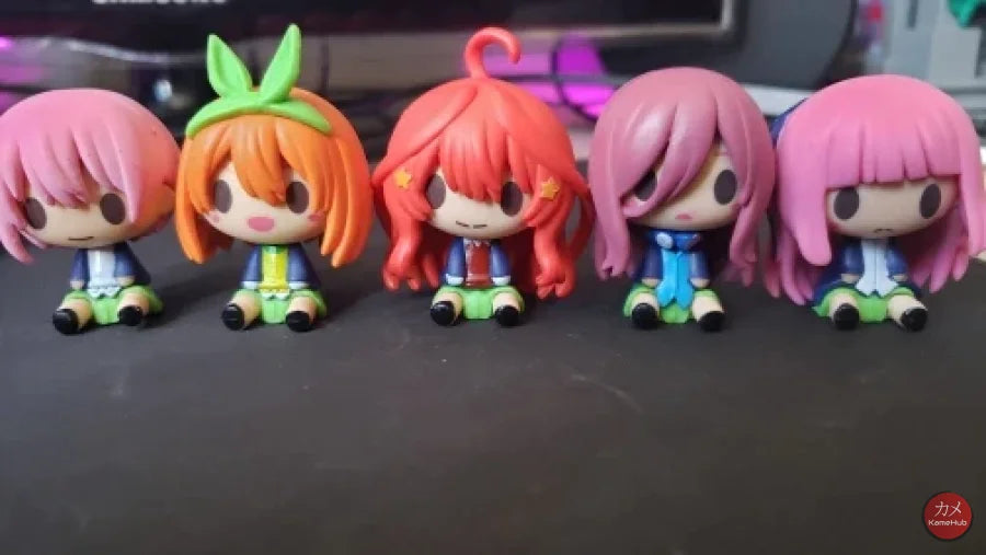 The Quintessential Quintuplets / Go-Tbun No Hanayome - Nakano Ichika Itsuki Miku Nino E Yotsuba Mini