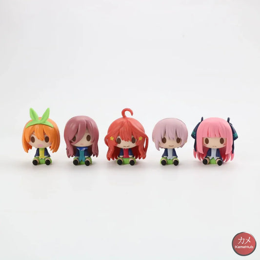 The Quintessential Quintuplets / Go-Tbun No Hanayome - Nakano Ichika Itsuki Miku Nino E Yotsuba Mini