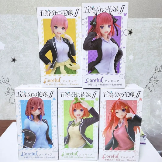 The Quintessential Quintuplets / Go-Tbun No Hanayome - Sorelle Nakano Originale Taito Coreful Action