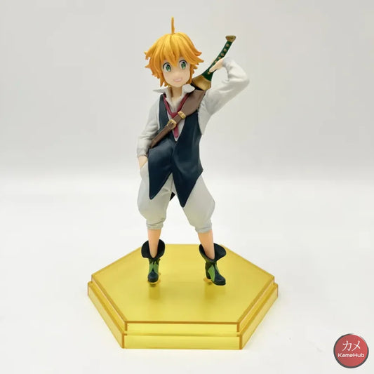 The Seven Deadly Sins / Nanatsu No Taizai - Capitano Meliodas Re Dei Demoni Action Figure