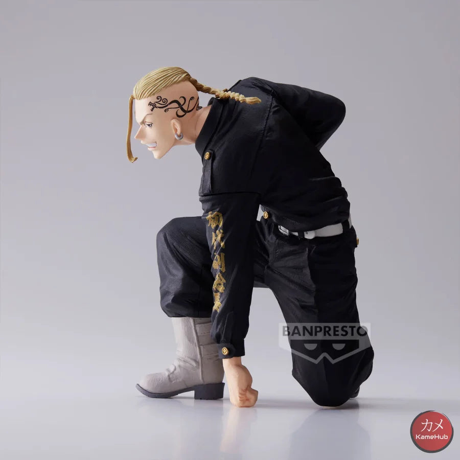 Tokyo Revengers - Draken Originale Bandai Banpresto King Of Artist Action Figure