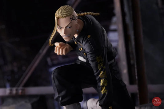 Tokyo Revengers - Draken Originale Bandai Banpresto King Of Artist Action Figure