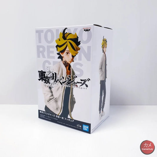 Tokyo Revengers - Hanemiya Kazutora Originale Bandai Banpresto Dxf Action Figure