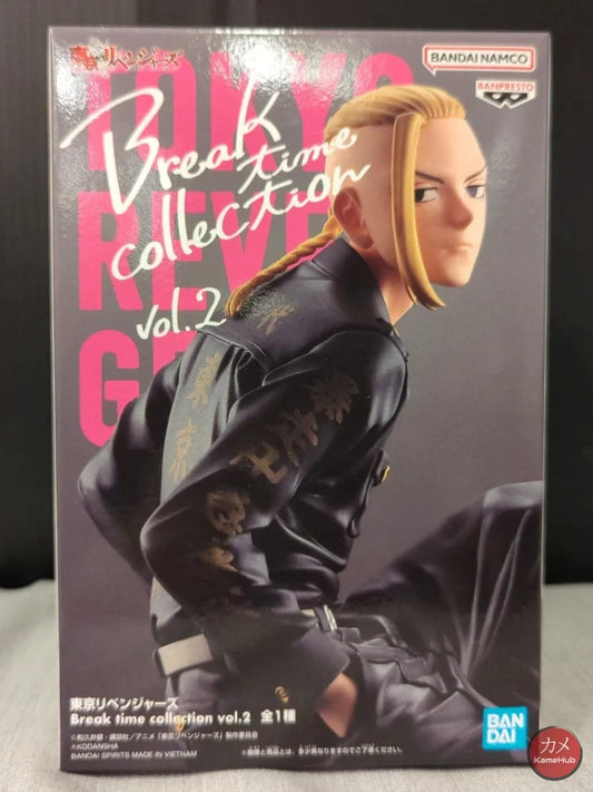 Tokyo Revengers - Ken Draken Ryuguji Originale Bandai Banpresto Action Figure
