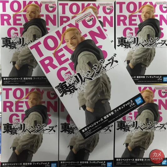 Tokyo Revengers - Ken Draken Ryuguji Action Figure Originale Banpresto