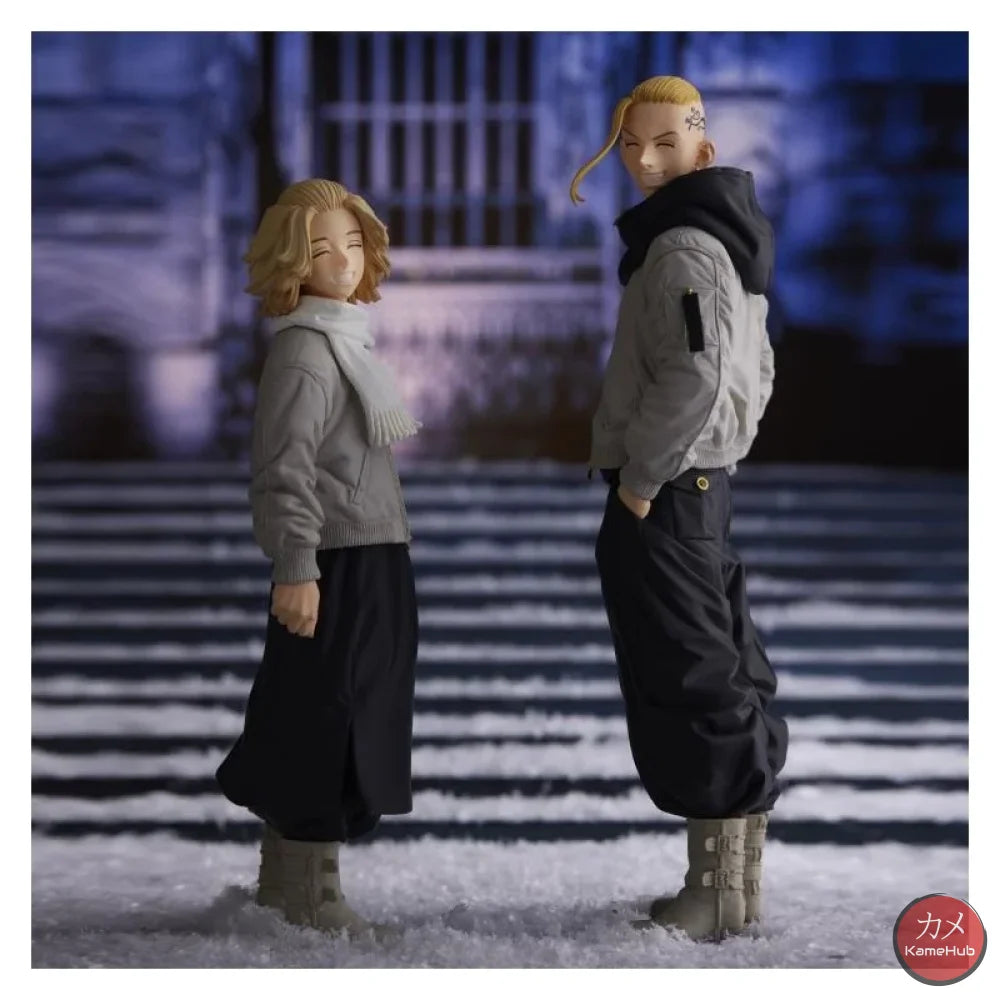 Tokyo Revengers - Ken Draken Ryuguji Action Figure Originale Banpresto