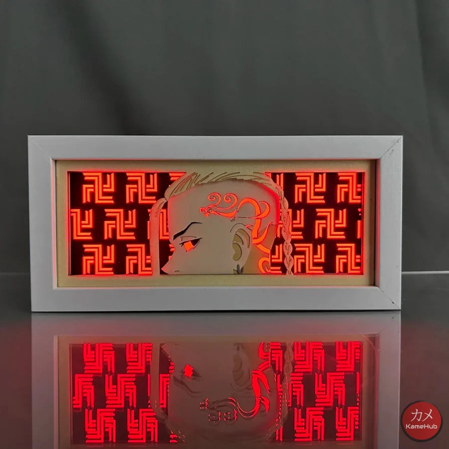 Tokyo Revengers - Mikey e Draken Light Box 3D con Luce Led Draken / 1 Colore Predefinito Gadget